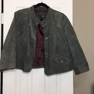 Suede Jacket